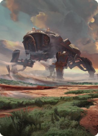 Plains (2) Art Card [The Brothers' War Art Series] - Destination Retro