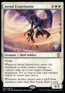 Aerial Extortionist (Promo Pack) [Streets of New Capenna Commander Promos] - Destination Retro