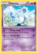 Nidorina (41/116) [Black & White: Plasma Freeze] - Destination Retro
