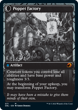 Poppet Stitcher // Poppet Factory [Innistrad: Double Feature] - Destination Retro