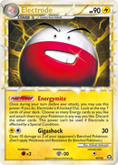 Electrode (93/102) [HeartGold & SoulSilver: Triumphant] - Destination Retro