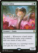 Lotus Cobra (Promo Pack) [Zendikar Rising Promos] - Destination Retro