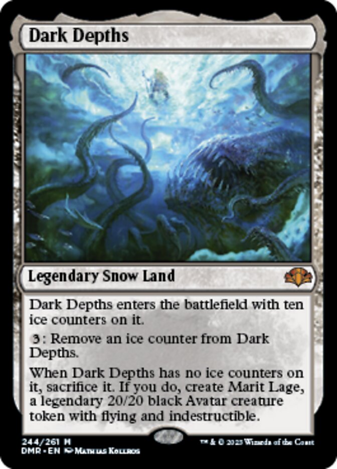 Dark Depths [Dominaria Remastered] - Destination Retro