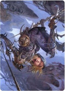 Blackbloom Rogue Art Card [Zendikar Rising Art Series] - Destination Retro