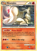 Ninetales (17/95) (Theme Deck Exclusive) [HeartGold & SoulSilver: Call of Legends] - Destination Retro