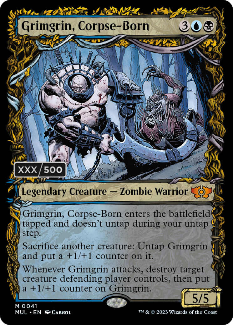Grimgrin, Corpse-Born (Serialized) [Multiverse Legends] - Destination Retro