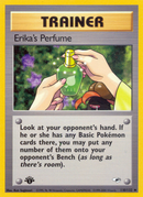 Erika's Perfume (110/132) [Gym Heroes 1st Edition] - Destination Retro
