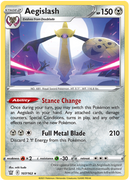 Aegislash (107/163) (107/163) [Sword & Shield: Battle Styles] - Destination Retro