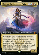 Narset, Enlightened Exile (Extended Art) [March of the Machine: The Aftermath] - Destination Retro