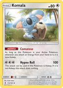 Komala (114/145) [Sun & Moon: Guardians Rising] - Destination Retro