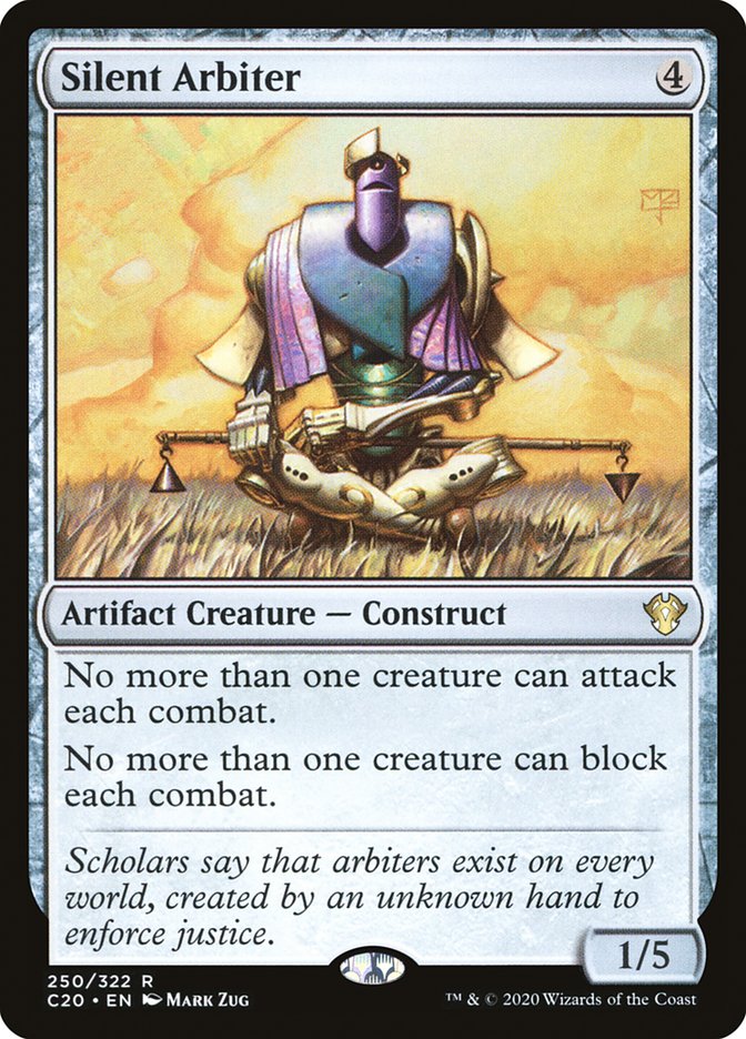 Silent Arbiter [Commander 2020] - Destination Retro
