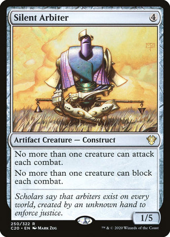 Silent Arbiter [Commander 2020] - Destination Retro