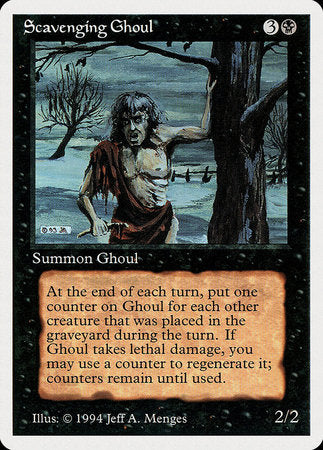 Scavenging Ghoul [Summer Magic / Edgar] - Destination Retro