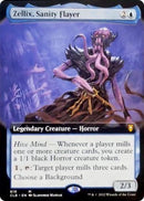 Zellix, Sanity Flayer (Extended Art) [Commander Legends: Battle for Baldur's Gate] - Destination Retro