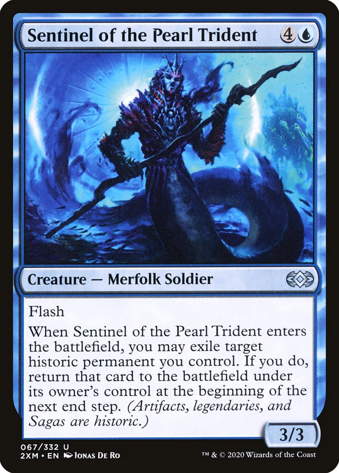 Sentinel of the Pearl Trident [Double Masters] - Destination Retro