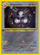 Magneton (10/64) [Neo Revelation 1st Edition] - Destination Retro