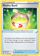 Vitality Band (185/202) [Sword & Shield: Base Set] - Destination Retro