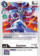 Eosmon [BT6-085] [Double Diamond] - Destination Retro