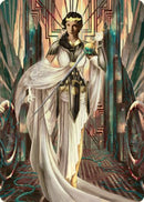 Elspeth Resplendent 2 Art Card [Streets of New Capenna Art Series] - Destination Retro