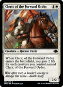Cleric of the Forward Order [Dominaria Remastered] - Destination Retro