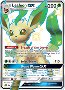 Leafeon GX (SV46/SV94) [Sun & Moon: Hidden Fates - Shiny Vault] - Destination Retro