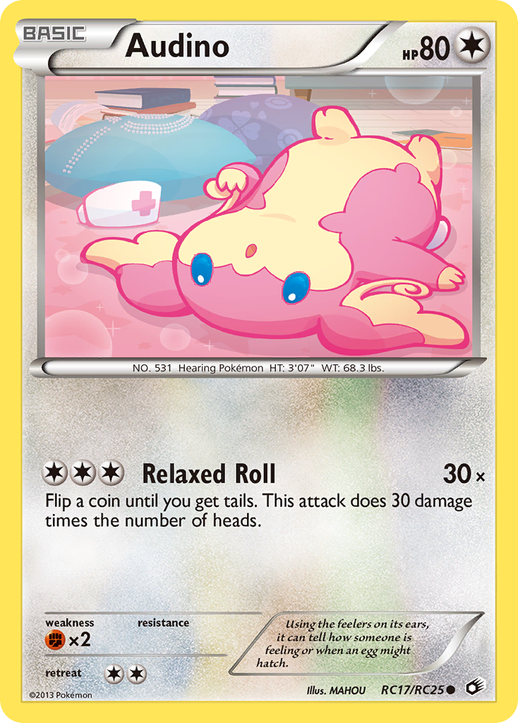 Audino (RC17/RC25) [Black & White: Legendary Treasures] - Destination Retro