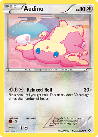 Audino (RC17/RC25) [Black & White: Legendary Treasures] - Destination Retro