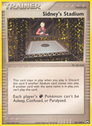 Sidney's Stadium (82/108) [EX: Power Keepers] - Destination Retro