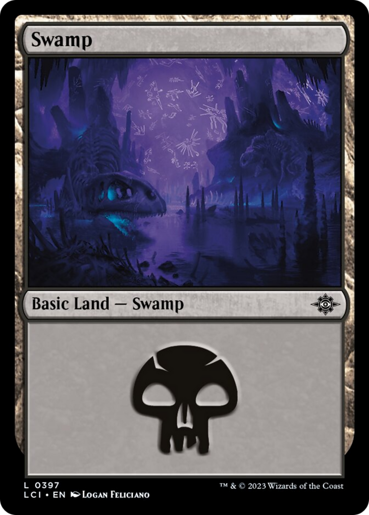 Swamp (0397) [The Lost Caverns of Ixalan] - Destination Retro