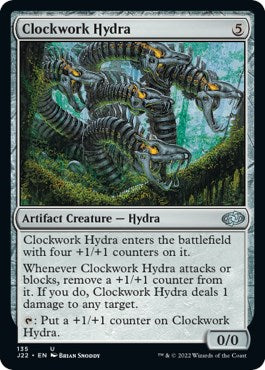 Clockwork Hydra [Jumpstart 2022] - Destination Retro