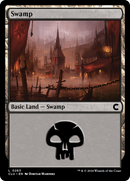 Swamp (0263) [Ravnica: Clue Edition] - Destination Retro