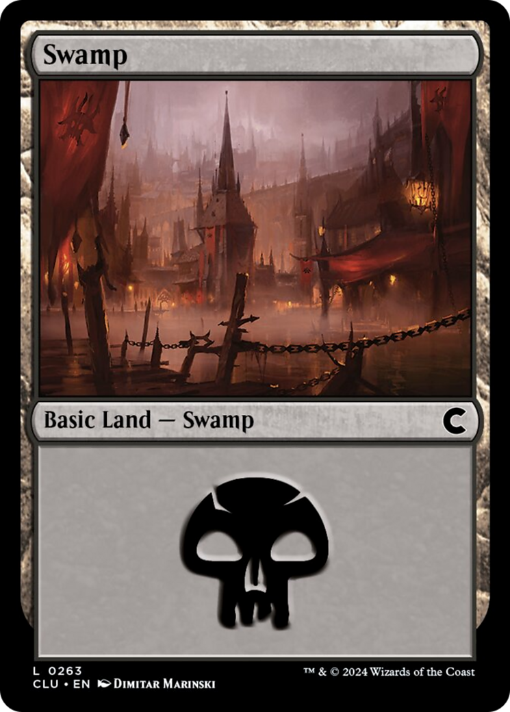 Swamp (0263) [Ravnica: Clue Edition] - Destination Retro