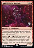 Spellbinding Soprano (Promo Pack) [Streets of New Capenna Commander Promos] - Destination Retro