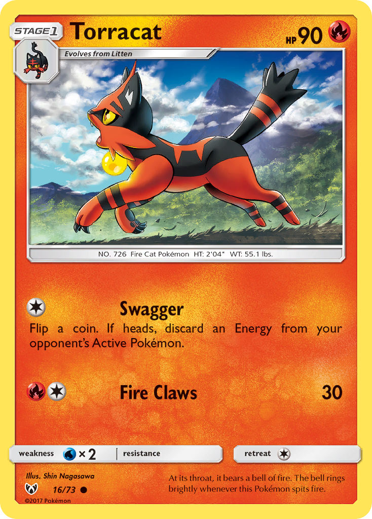 Torracat (16/73) [Sun & Moon: Shining Legends] - Destination Retro