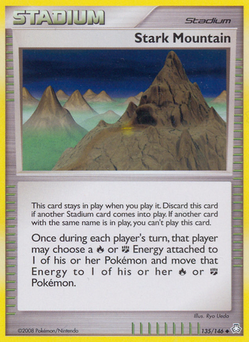 Stark Mountain (135/146) [Diamond & Pearl: Legends Awakened] - Destination Retro