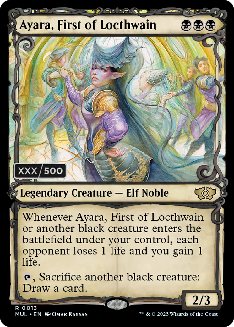 Ayara, First of Locthwain (Serialized) [Multiverse Legends] - Destination Retro
