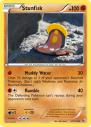 Stunfisk (83/113) [Black & White: Legendary Treasures] - Destination Retro