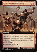 Spectacular Showdown (Extended Art) [Commander Legends: Battle for Baldur's Gate] - Destination Retro