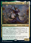Leinore, Autumn Sovereign [Innistrad: Midnight Hunt Commander] - Destination Retro