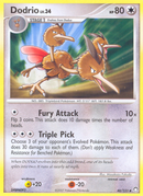 Dodrio (46/123) [Diamond & Pearl: Mysterious Treasures] - Destination Retro