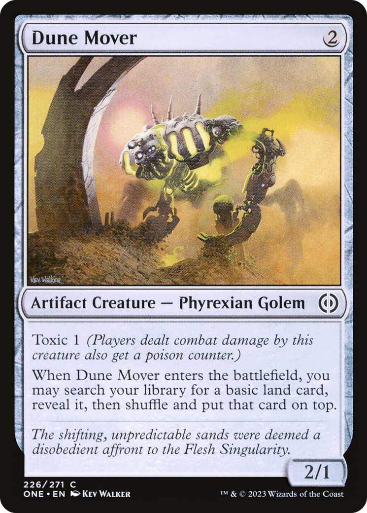 Dune Mover [Phyrexia: All Will Be One] - Destination Retro