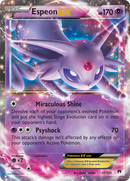 Espeon EX (52/122) [XY: BREAKpoint] - Destination Retro