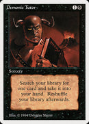 Demonic Tutor [Summer Magic / Edgar] - Destination Retro