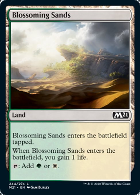 Blossoming Sands [Core Set 2021] - Destination Retro