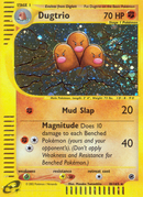 Dugtrio (10/165) [Expedition: Base Set] - Destination Retro