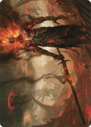 Ashen Reaper Art Card [March of the Machine Art Series] - Destination Retro
