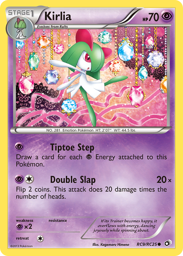 Kirlia (RC9/RC25) [Black & White: Legendary Treasures] - Destination Retro