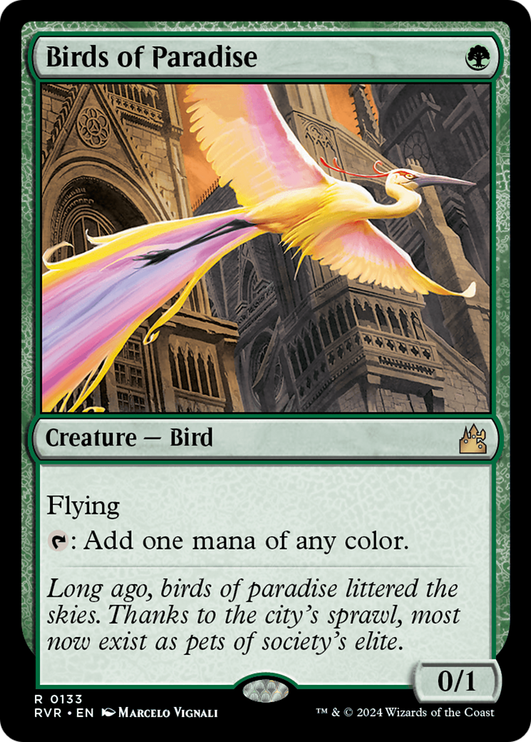 Birds of Paradise [Ravnica Remastered] - Destination Retro