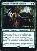 Jolrael, Mwonvuli Recluse  [Core Set 2021 Prerelease Promos] - Destination Retro