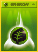 Grass Energy (99/102) [Base Set 1st Edition] - Destination Retro